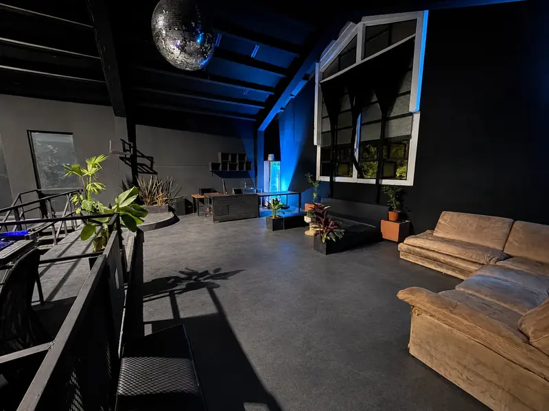 Lounge del mezzanine