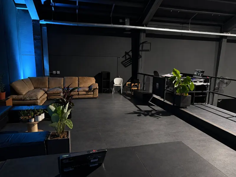Lounge privado del mezzanine